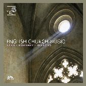Album artwork for ENGLISH CHURCH MUSIC