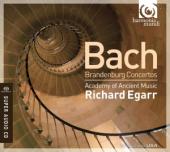 Album artwork for Bach: Brandenburg Concertos / Egarr