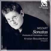 Album artwork for Mozart: Keyboard Music, Vol.1 / Bezuidenhout
