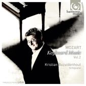 Album artwork for Mozart: Keyboard Music, Vol.2 / Bezuidenhout