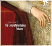 Album artwork for Purcell: The Complete Fantazias