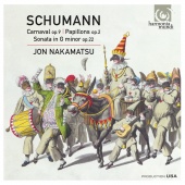 Album artwork for SCHUMANN. Carnaval, Papillons, Piano Sonata No.2.
