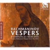 Album artwork for Rachmaninov Vespers & Complete All Night Vigil
