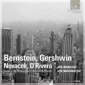 Album artwork for Clarinet Sonatas by Bernstein, Gershwin, etc