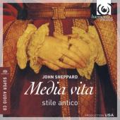Album artwork for John Sheppard: Media vita / Stile Antico