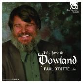 Album artwork for DOWLAND. My Favorite Dowland. O'Dette