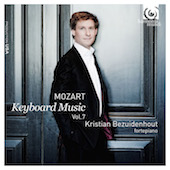 Album artwork for MOZART. Keyboard Music Vol.7. Bezuidenhout