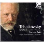 Album artwork for Tchaikovsky: Symphonies 4,5&6 / Gatti