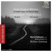 Album artwork for Vaughan Williams:  Blake Songs. Padmore