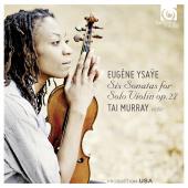 Album artwork for Eugene Ysaÿe: Six sonatas for violin, Op. 27