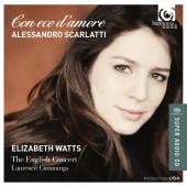 Album artwork for SCARLATTI. Con eco d'amore. Watts/English Concert