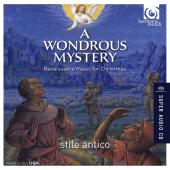 Album artwork for A Wondrous Mystery. Stile Antico