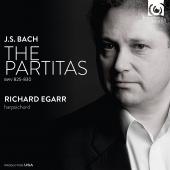 Album artwork for J.S  Bach: Partitas / Richard Egarr