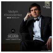 Album artwork for Vadim Kholodenko: Gold Medal 14th Van Cliburn