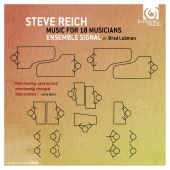 Album artwork for REICH. Music for 18 Musicians. Ensemble Signal/Lub
