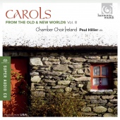 Album artwork for Carols from the Old and New Worlds Vol.3. Hillier