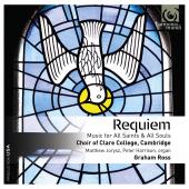 Album artwork for Victoria: Requiem. Clare College Choir/Ross