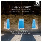 Album artwork for LOPEZ. Peru Negro. Norwegian Radio Orchestra