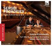 Album artwork for Prokofiev: Piano Concertos 2 & 5 / Kholodenko