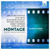 Album artwork for Montage - Great Film Composers & The Piano - Glori