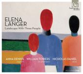 Album artwork for Langer: Landscape with Three People