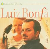 Album artwork for Luiz Bonfa: Solo in Rio 1959