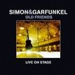 Album artwork for SIMON & GARFUNKEL - OLD FRIENDS LIVE ON STAGE