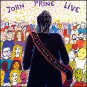 Album artwork for JOHN PRINE LIVE