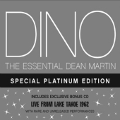 Album artwork for DINO: THE ESSENTIAL DEAN MARTIN