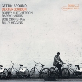Album artwork for GETTIN' AROUND / Dexter Gordon