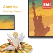 Album artwork for King's Singers: America
