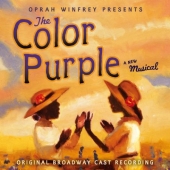 Album artwork for THE COLOR PURPLE: A NEW MUSICAL