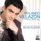 Album artwork for OPERA RECITAL - Rolando Villazon