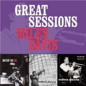 Album artwork for MILES DAVIS: GREAT SESSIONS