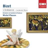Album artwork for Bizet: L'Arlésienne - Incidental Music / Plasson