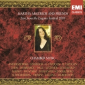 Album artwork for Lugano Festival 2005 - Martha Argerich & Friends