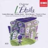 Album artwork for Chabrier: L'Etoile / Gardiner, Alliot-Lugaz, Gaut