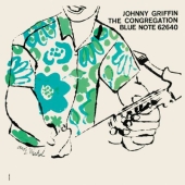 Album artwork for JOHNNY GRIFFIN - THE CONGREGATION