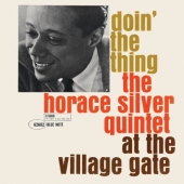 Album artwork for HORACE SILVER - DOIN' THE THING - AT THE VILLAGE