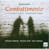 Album artwork for Monteverdi: COMBATTIMENTO