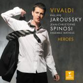 Album artwork for Vivaldi: Heroes Philippe Jaroussky