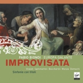 Album artwork for IMPROVISATA / Europa Galante, Biondi