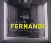 Album artwork for Handel: Fernando Re Di Castiglia / Curtis