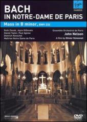 Album artwork for Bach: Mass in B Minor in Notre-Dame de Paris