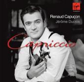 Album artwork for Capriccio: Virtuoso pieces for violin and cello