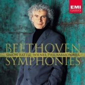 Album artwork for Beethoven Complete Symphonies / Rattle