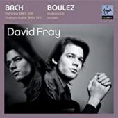 Album artwork for David Fray - Bach & Boulez