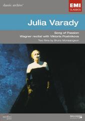 Album artwork for JULIA VARADY: SONG OF PASSION