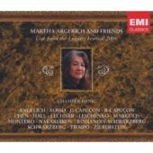 Album artwork for Martha Argerich: Live at Lugano Festival 2006