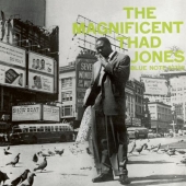 Album artwork for THAD JONES: THE MAGNIFICENT THAD JONES RVG